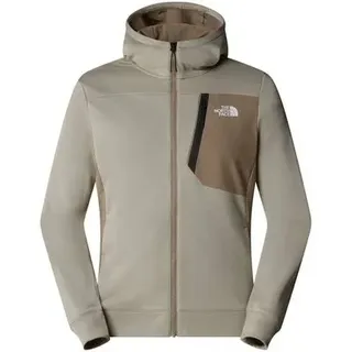 THE NORTH FACE Damen Jacke M MA FZ FLEECE, Größe M in Grau Grau