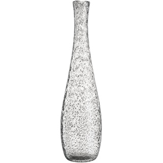 Leonardo Vase Giardino 50 cm Glas Grau