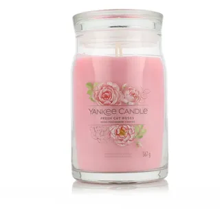 Yankee Candle Fresh Cut Roses große Kerze 567 g
