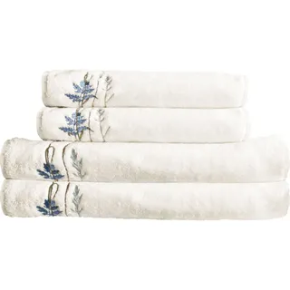 Kleine Wolke Frottierserie Savannah Seide Handtuch 50x100 cm