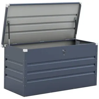 habitat garten Gartenschrank 132 x 61 x 60 cm Grau