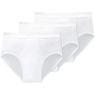 SCHIESSER Slip »"Original Classics"«, (Packung, 3er-Pack), mit Logoprägung Schiesser 100-weiß