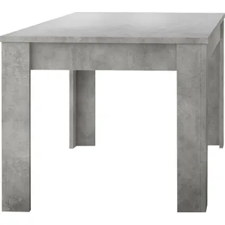 Esstisch INOSIGN "Dama" Tische Gr. B/H/T: 180 cm x 79 cm x 90 cm, grau (beton, optik, beton, optik) Esstische rechteckig