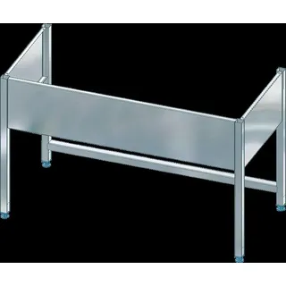 KWC Untergestell, MAXIMA, Edelstahl, 1380x850x650 mm