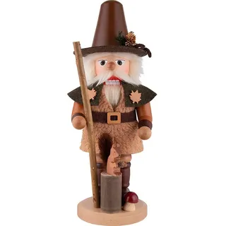 Christian Ulbricht Nussknacker Waldmann natur (42,5cm) Nussknacker von Christian Ulbricht