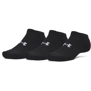 Under Armour Performance Cotton Füßlinge 3er Pack Schwarz/Weiß XL 47,5-50,5