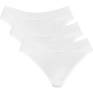 Marc O'Polo String 3er Pack Weiß M