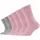 Socken in Grau Rosa 27-30