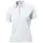 Piqué Poloshirt Weiß M