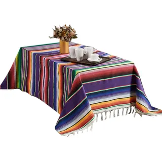 Liery Decke Ethnischen Stil Stranddecke Baumwolle Mexikanischen Indischen Handgefertigten Regenbogen Decke Home Tapisserie Picknick-Matte Decke