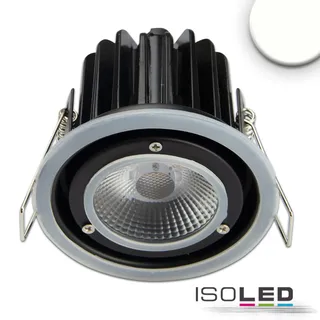ISOLED LED Einbaustrahler Sys-68 MiniAMP 8W rund IP65 4000K dimmbar