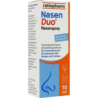 Ratiopharm NasenDuo Nasenspray 10 ml