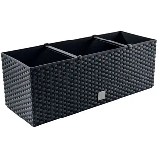Prosperplast RATO Case DRTC500 Selbstbewässernder Topf Anthrazit