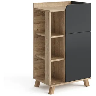 Vicco Unterschrank Karen 50 x 90 cm Tür Schublade