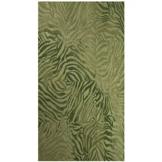 lola&moi Jade Imperial Teppich 80 x 150 cm Grün