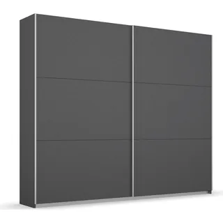 Rauch Schwebetürenschrank Aurelio 218 x 210 x 59 cm Blau/Grau