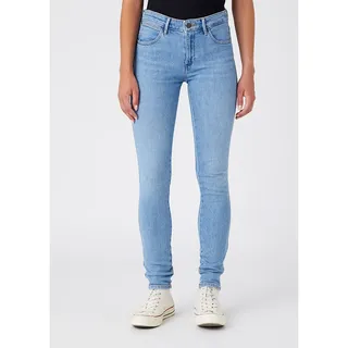 Wrangler Jeans - Skinny fit - in Hellblau - W29/L30