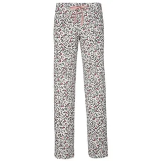 CALIDA Pyjamahose Favourites Damen (1-tlg) weiß S (40/42)