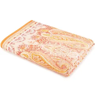 Bassetti MERGELLINA Tagesdecke aus 100% Baumwolle in der Farbe Orange O1, Maße: 265x255 cm - 9328474