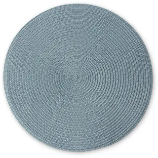 Continenta Tischset, Grau, Kunststoff, 39x1x39 cm, Wohntextilien, Tischwäsche, Tischsets