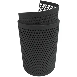 zaun|zu® Doppelstabmattenzaun 255 x 0 cm Anthrazit