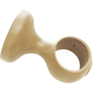 GARDINIA Träger Country kurz geschlossen Buche 5,5 cm