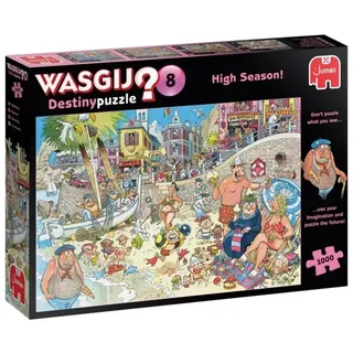 JUMBO Spiele Jumbo Wasgij Destiny 8 1000 Teile Puzzle (81930)