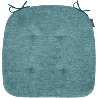 Magma Stuhlkissen Alfa 41x41x3,5 cm | petrol - blau