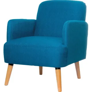 Paperflow Sessel Brooks Polyester 62 x 79 x 0 cm Blau