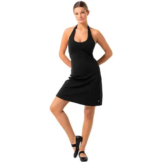 super.natural Neckholder Kleid - Jet Black - XL