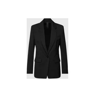 Blazer mit Pattentaschen Modell 'ATLIN', Black, 40
