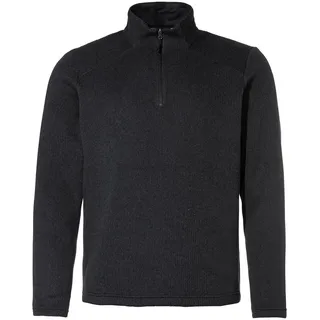 Vaude Tesero Ii Fleece Mit Halbem Reißverschluss - Black - S