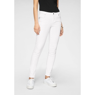Skinny-fit-Jeans, Gr. 44 - N-Gr, weiß, , 46846126-44 N-Gr