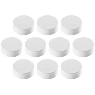 Magnetoplan Ergo-Magnete, large, weiß, Pack a 10 Stück