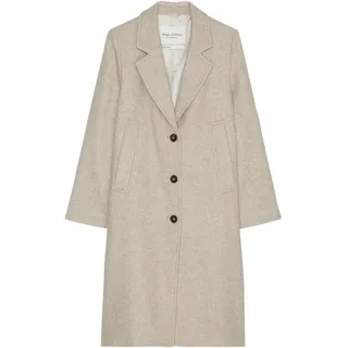 Marc O'Polo Wollmantel Reversmantel beige 42
