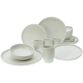 CreaTable Uno Kombiservice 16-tlg. weiß