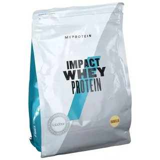MYPROTEIN Impact Whey Protein Vanille Pulver 1000 g