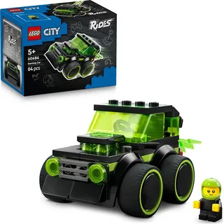 LEGO City Coole Flitzer Gaming-Rennauto 60484