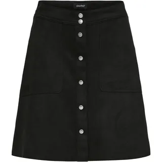 Oxmo A-Linien-Rock Damen Schwarz 38