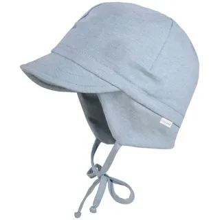 Maximo GOTS MINI Boy-Schildmütze, Bund, Band, Jersey, UV 50 - 45