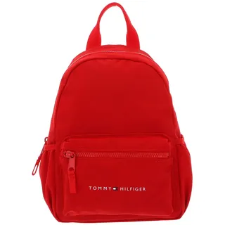 TOMMY HILFIGER Rucksack TH Essential Mini Backpack Fierce Red