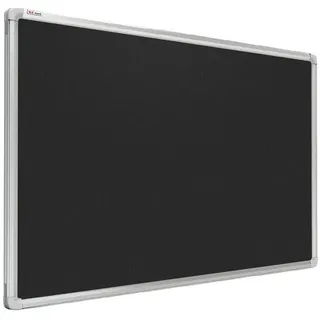 ALLboards Filztafel 90 x 60 cm Schwarz