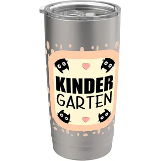 KATZEN KINDERGARTEN Doppelwandiger Edelstahl-Thermobecher