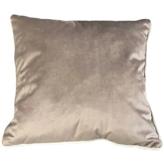 Kissen CALIFORNIA taupe (BH 50x50 cm) - BH 50x50 cm