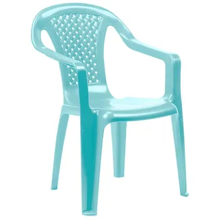 Mojawo Kinder Stapelstuhl 37 x 37 x 52 cm blau