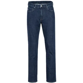 Bequeme Jeans BRÜHL "Genua III DO", Herren, Gr. 35, EURO-Größen, blau, 89% Baumwolle, 7% Synthetik, 4% Elasthan, unifarben, casual, lang, Jeans 5-Pocket-Jeans Stretchjeans, in 360 Bi-Stretch Denim