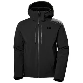 HELLY HANSEN Alpha Lifaloft Jacke Herren Schwarz S