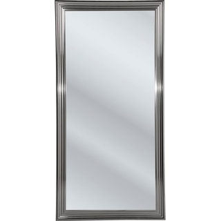Kare Design Spiegel Frame Eve, Silber, Wandspiegel, Standspiegel, Glas verspiegelt, 180x90x4 cm (H/B/T)