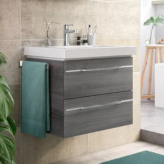 Pelipal Balto Waschtischkombination 64,4 cm, Badmöbel,