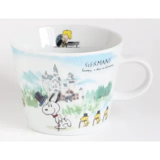 PEANUTS Snoopy World Travel Mug, Deutschland, Fassungsvermögen: ca. 370 ml, Becher 3870054